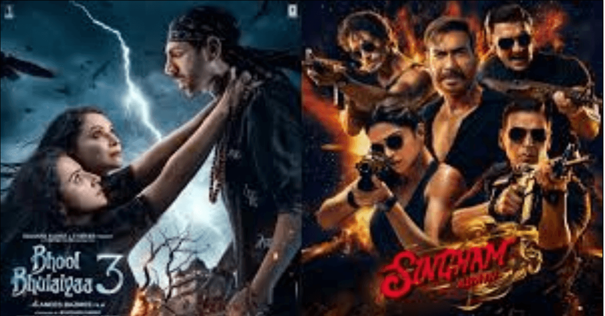 Singham Again, Bhool Bhulaiyaa 3 released on OTT