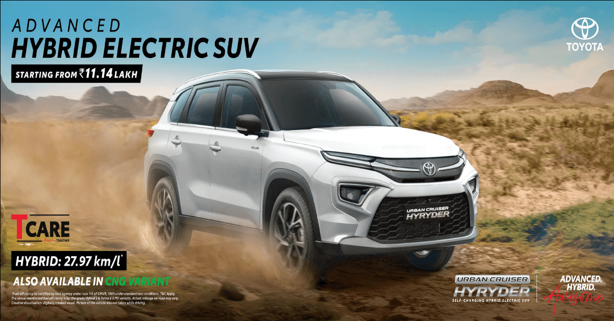 toyota-7 seater suv toyota hyryder