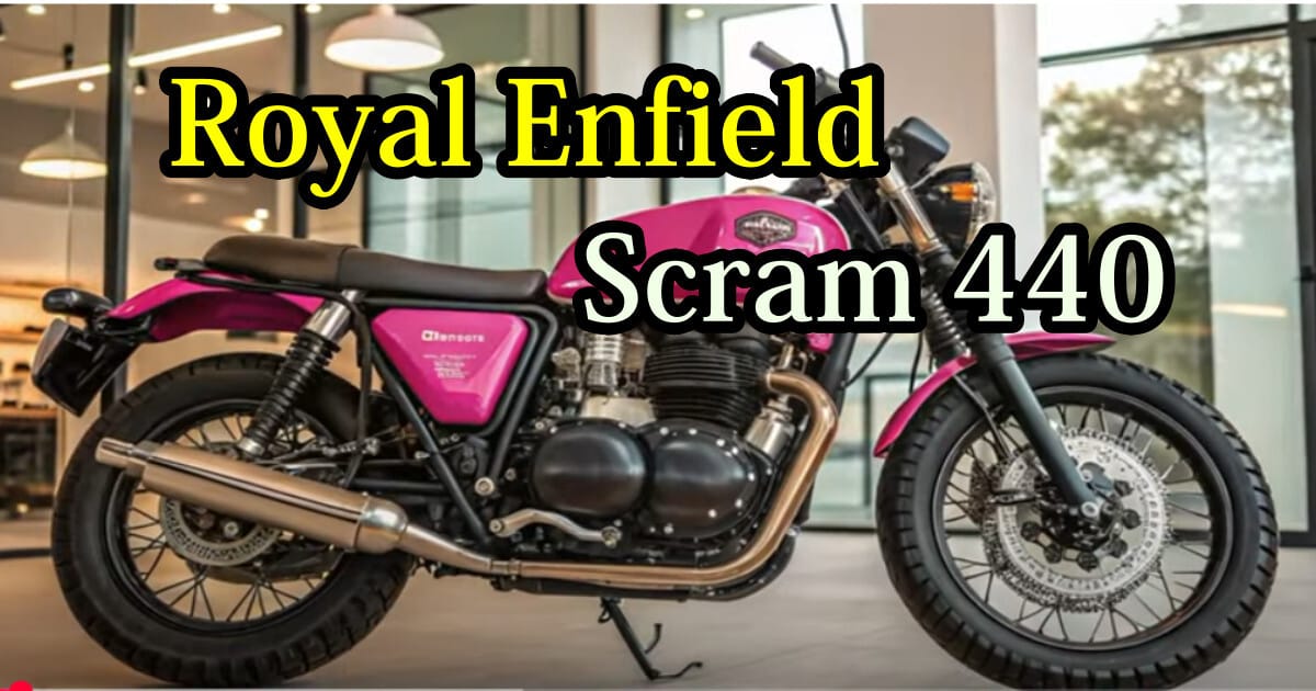 Royal Enfield Launches Scram 440