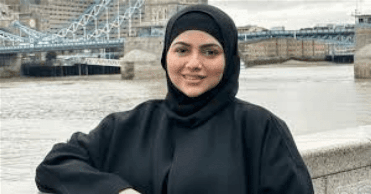 Former actor Sana Khan