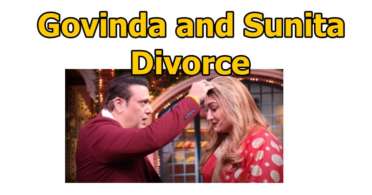 Govinda and Sunita Divorce: 37 साल बाद शादी का failure ,जानिए Exclusive वजह 3 Govinda and Sunita divorce